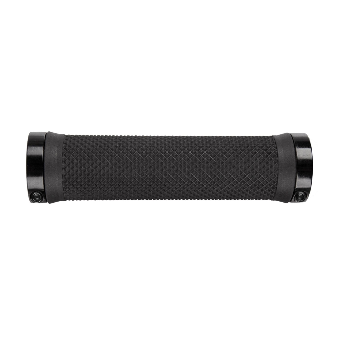 Standard black handlebar grips Cyclemania